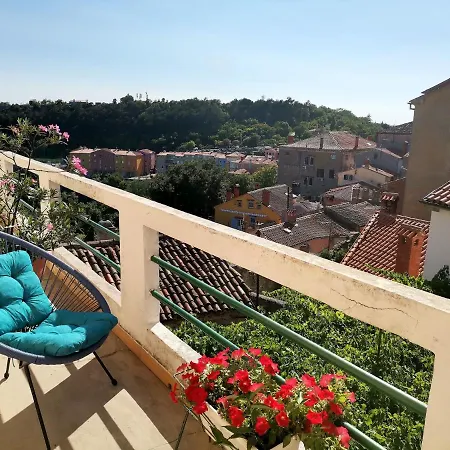 Branko With Terrace, Old Town Apartment Labin (Istria)