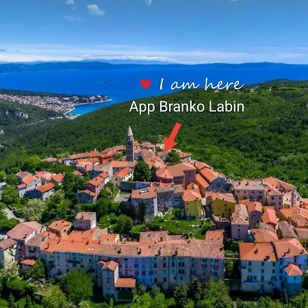 Apartment Branko With Terrace, Old Town Labin Labin (Istria)