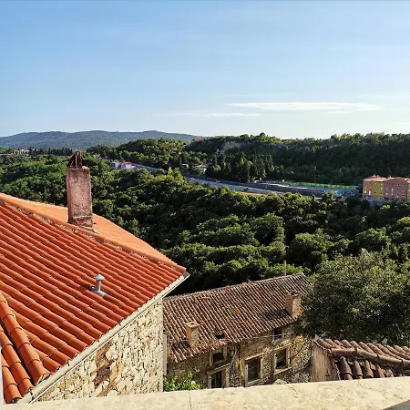 Branko With Terrace, Old Town Labin