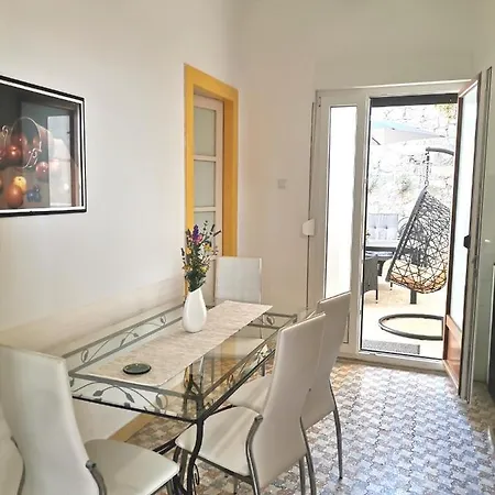 Branko With Terrace, Old Town Labin (Istria)
