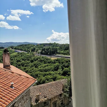Apartment Branko With Terrace, Old Town Labin Labin (Istria)