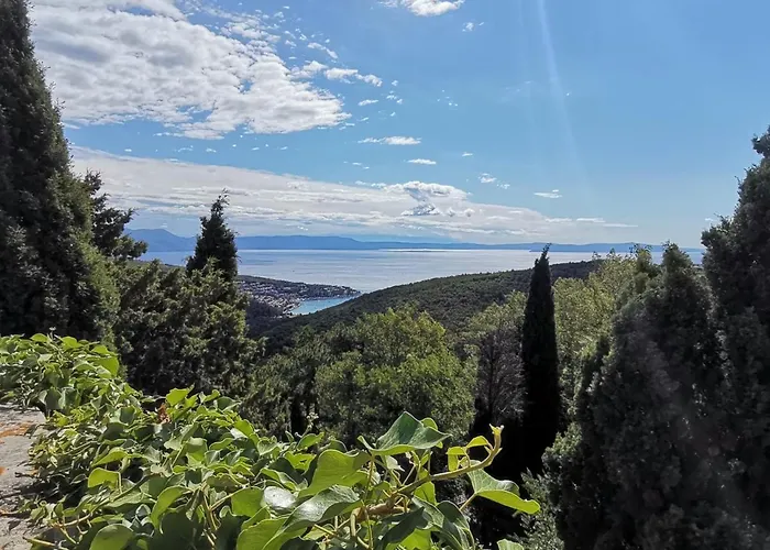 Branko With Terrace, Old Town Labin (Istria)